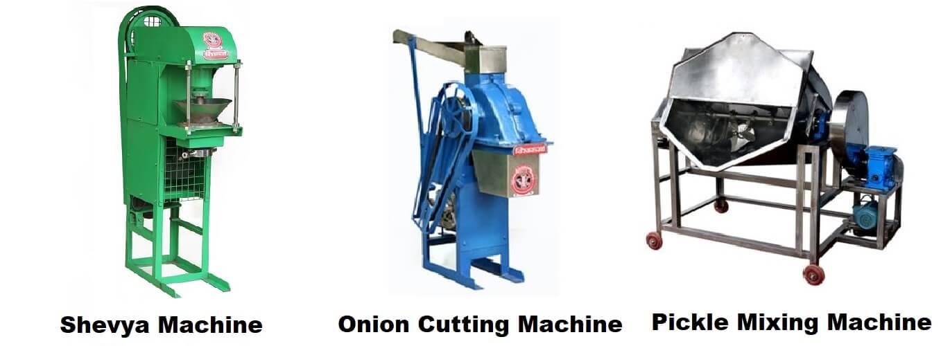 Onion/Shevaya/Pickle Machine